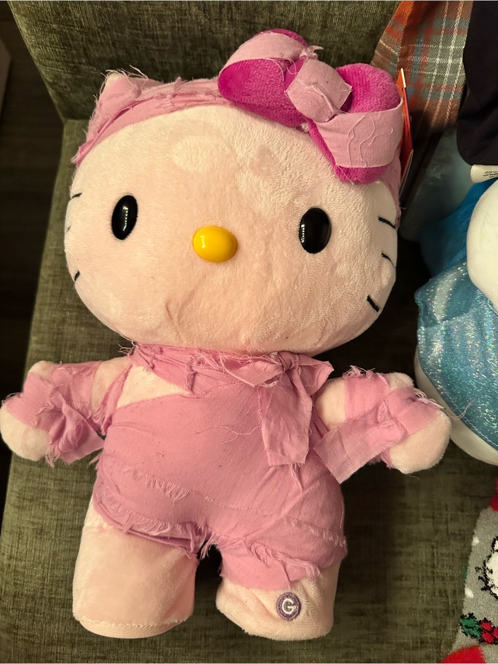 Hello Kitty Mummy Greeter